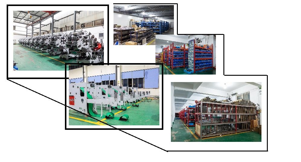 PP Biodegradable Fabric Nonwoven Handle Box Bag Maker Making Machine Made in China Factory Price