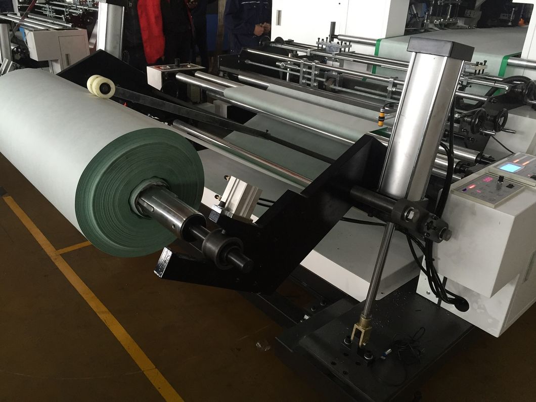 PP Biodegradable Fabric Nonwoven Handle Box Bag Maker Making Machine Made in China Factory Price