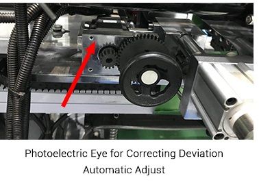 PP Biodegradable Fabric Nonwoven Handle Box Bag Maker Making Machine Made in China Factory Price