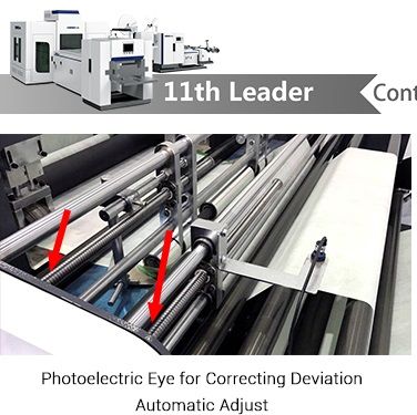 PP Biodegradable Fabric Nonwoven Handle Box Bag Maker Making Machine Made in China Factory Price