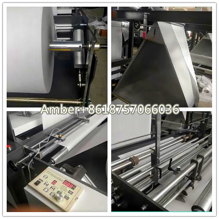 PP Non Woven Bag Making Machine