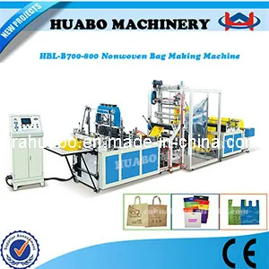 PP Non Woven Bag Making Machine