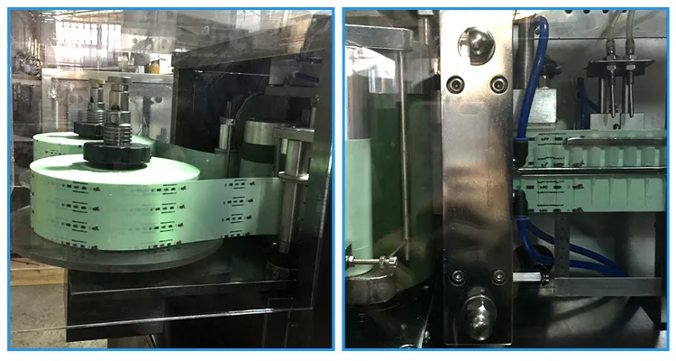 Professional 1 Year Warranty Ampoule Filling and Sealing Machine with Quality Assurance