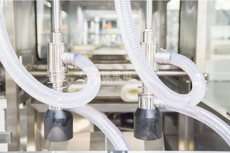 Qgf Series Semi Automatic 5 Gallon Water Filling Machine in India