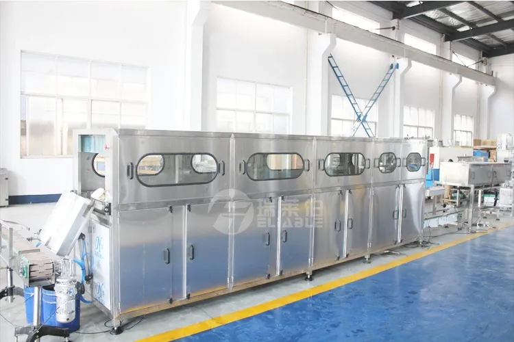 Qgf Series Semi Automatic 5 Gallon Water Filling Machine in India