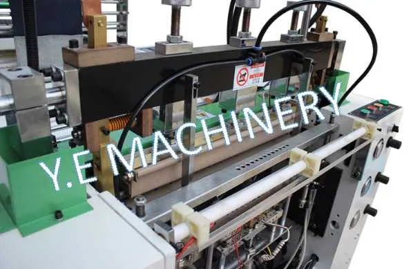 Ruian 200PCS/Min Plastic Vest Shopping Bag Making Machine