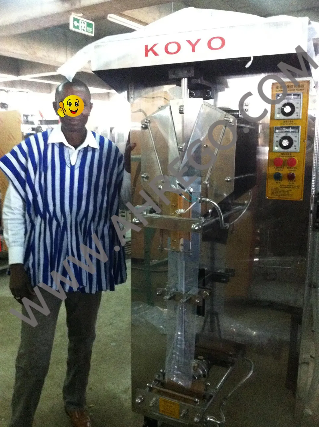 Sachet Bag Liquid Water Milk Filling Packing Machine