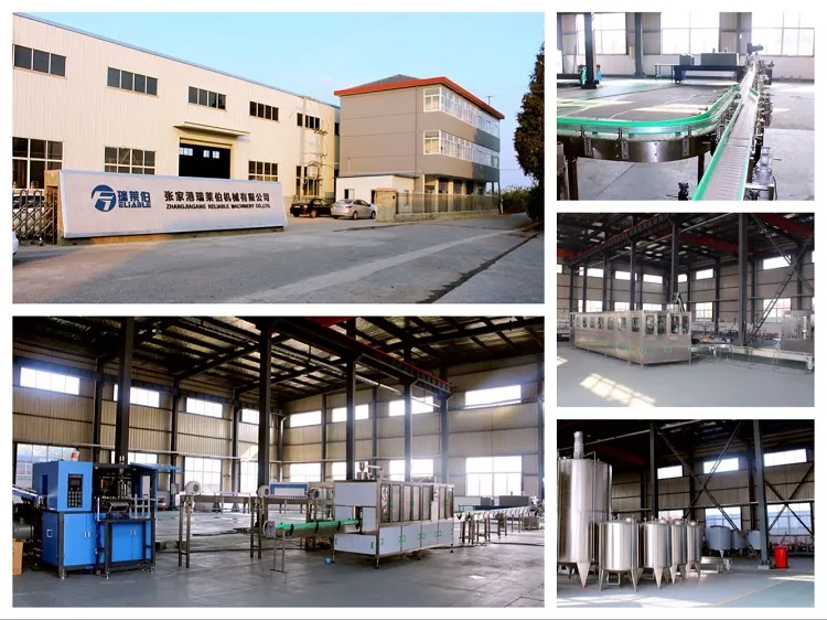 Sales for The World Drinking Minearl Water Bottling Machine in China