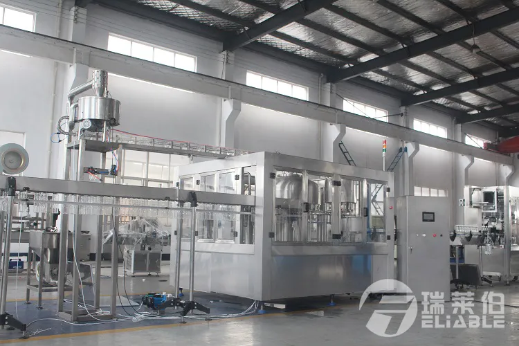 Sales for The World Drinking Minearl Water Bottling Machine in China