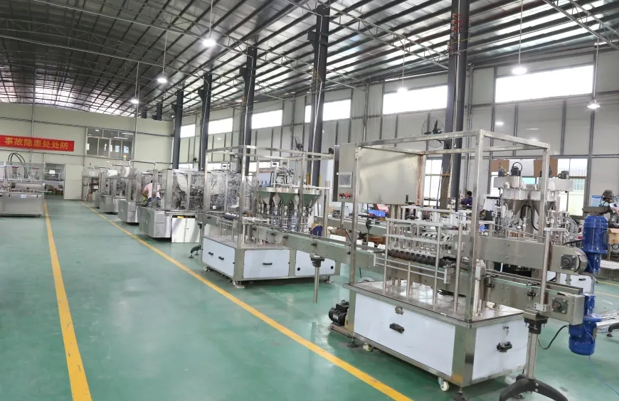 Semi-Auto Jam Ketchup Yogurt Cream Filling Packing Machine
