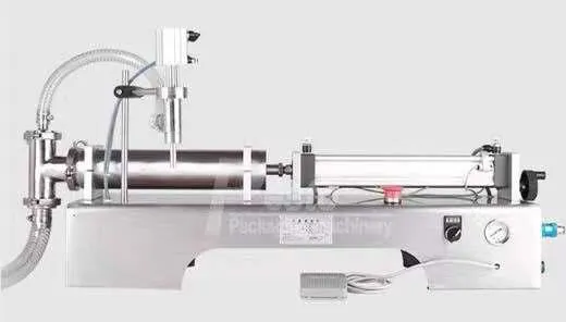 Semi Auto Shampoo/Drink/Water/Oil/Bottle Filling Machine with High Quality