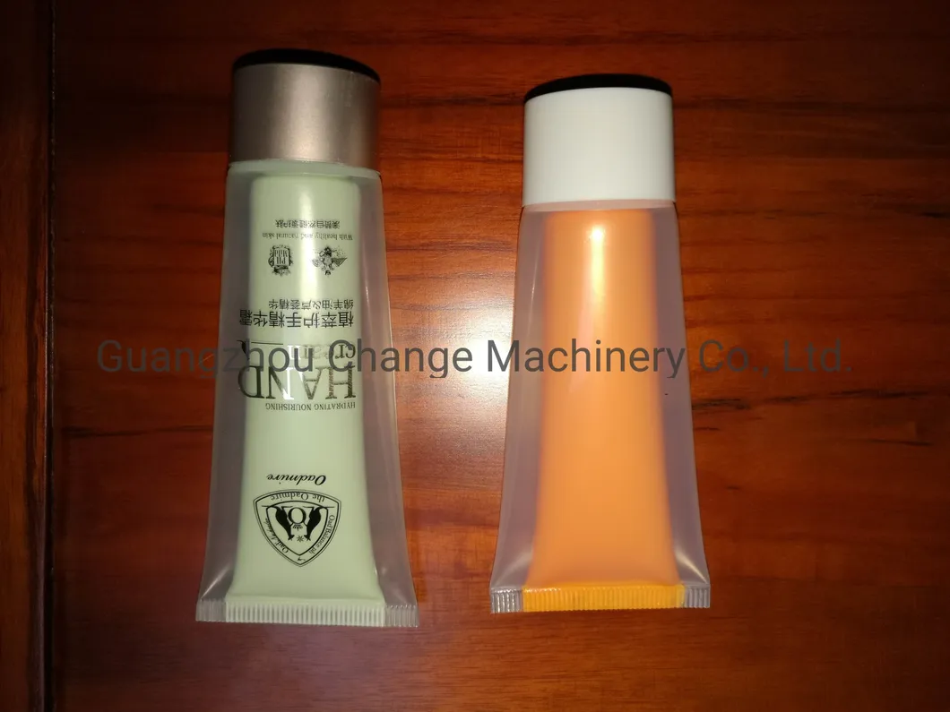 Semi-Auto Tube in Tube Fill and Seal Machine