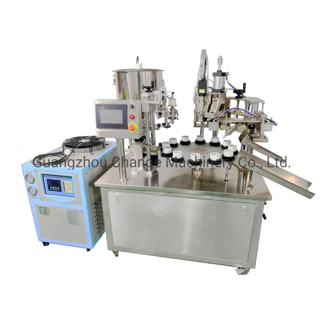 Semi-Auto Tube in Tube Fill and Seal Machine