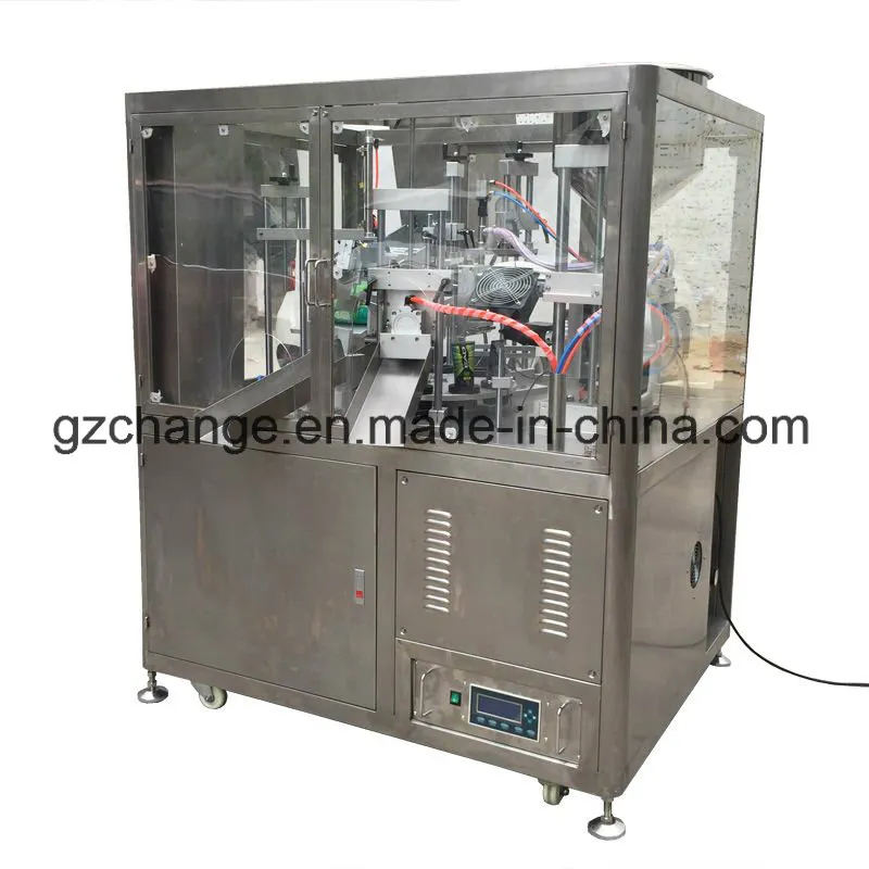 Semi-Auto Tube in Tube Fill and Seal Machine