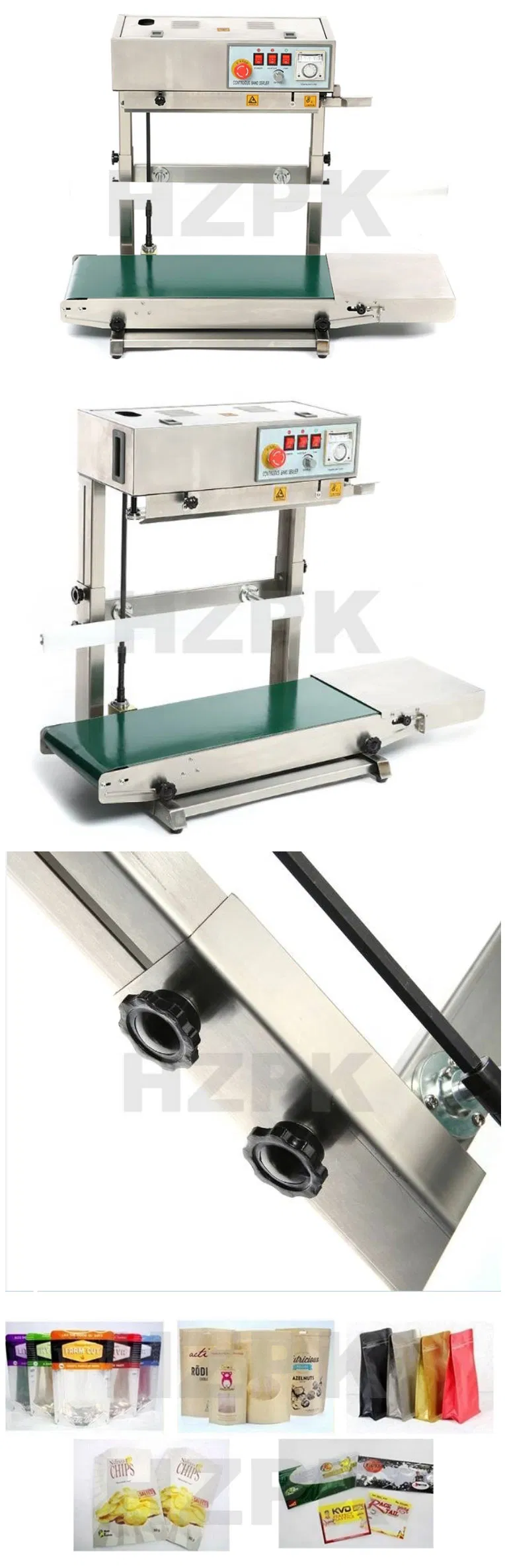 Semi-Automatic Coffee Bag Pouch Sealing Machine