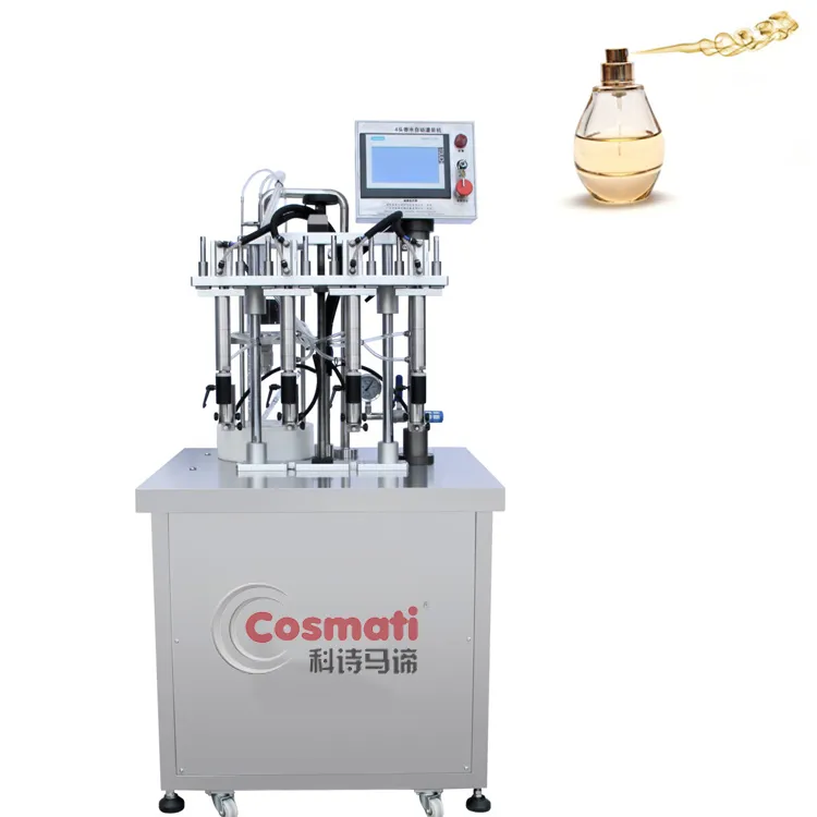 Semi Automatic Essential Oil Perfume Liquid Filling Machine