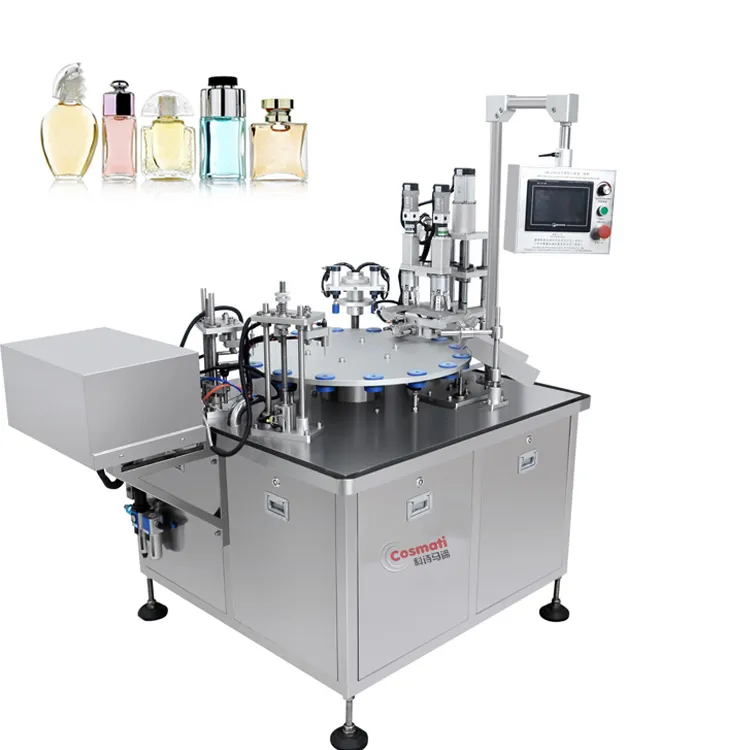 Semi Automatic Essential Oil Perfume Liquid Filling Machine