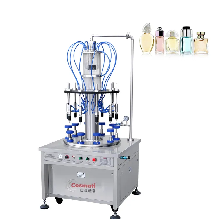 Semi Automatic Essential Oil Perfume Liquid Filling Machine