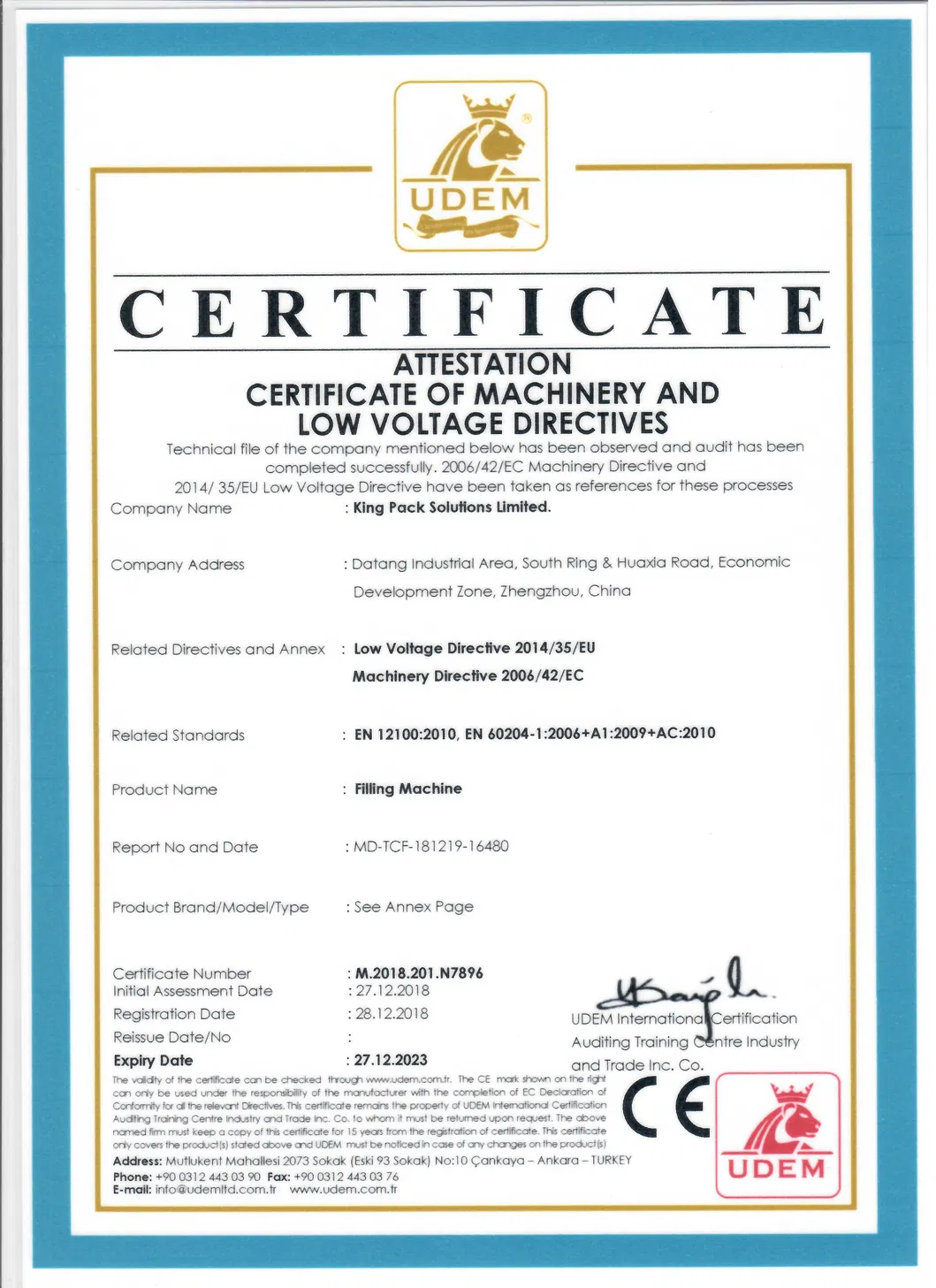 Semi Automatic Granular Sugar Rice Filling Machine with Cup Volumetric Filler