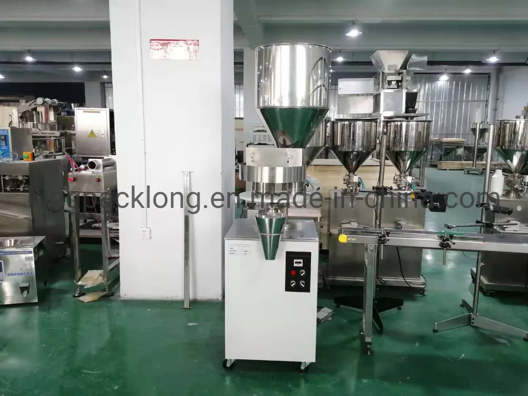 Semi Automatic Granular Sugar Rice Filling Machine with Cup Volumetric Filler