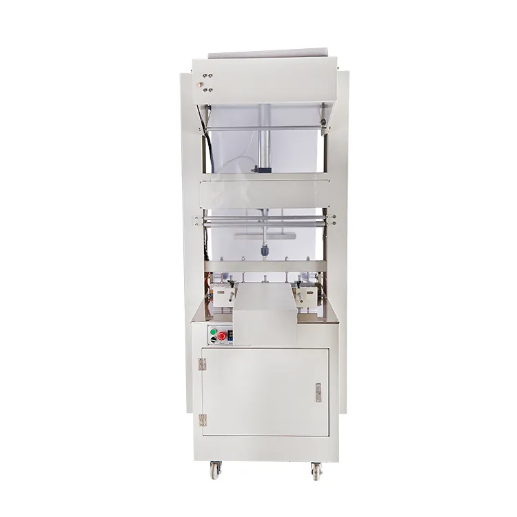 Semi-Automatic Manufacturer Use Sleeve Cover Machine