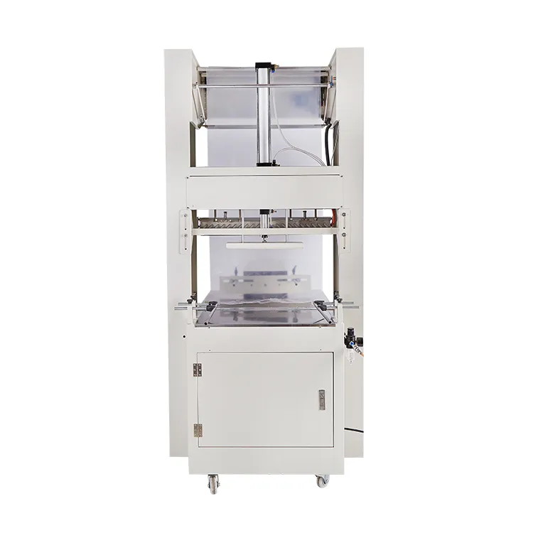 Semi-Automatic Manufacturer Use Sleeve Cover Machine