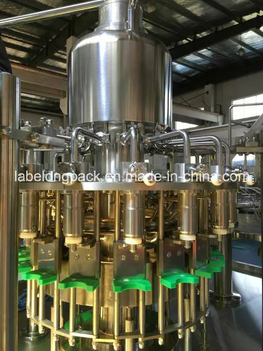 Small Capacity Distilled Water Bottling Line