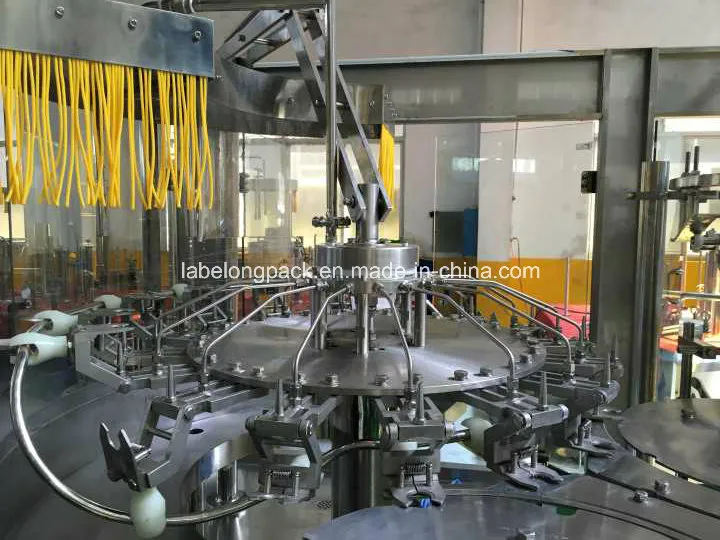 Small Capacity Distilled Water Bottling Line