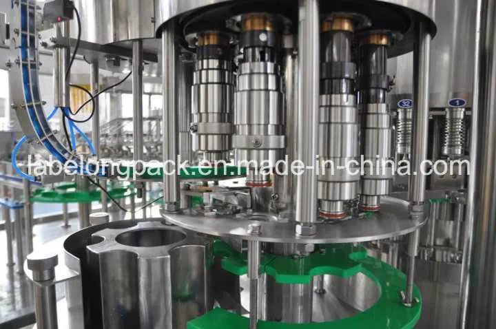 Small Capacity Distilled Water Bottling Line