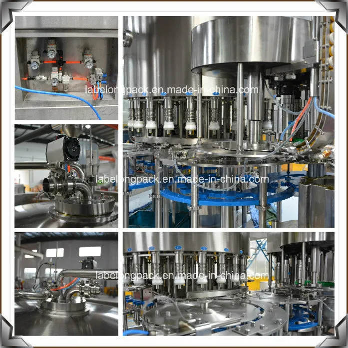 Small Capacity Pure Water Production Line