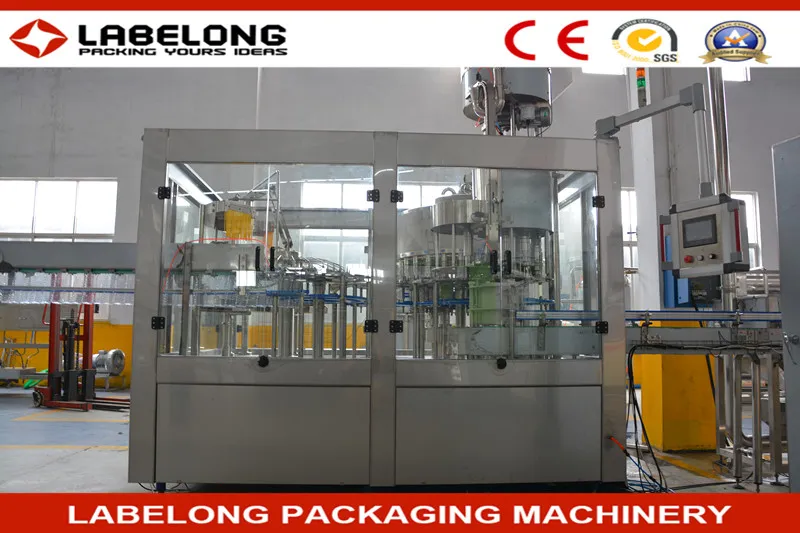 Small Capacity Spring Water Bottling Machinery