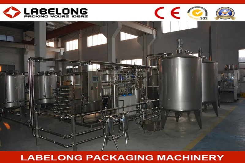 Small Capacity Spring Water Bottling Machinery