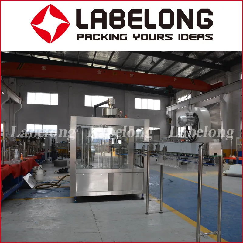 Small Capacity Spring Water Filling Machinery