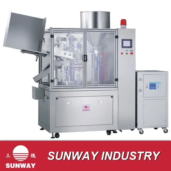 Soft Hose Filling and Sealing Machine (B. GFN-502)