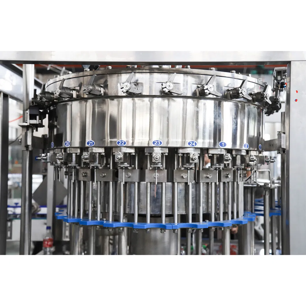 Sparking Beverage Filling Capping Machine (DGF12-5)
