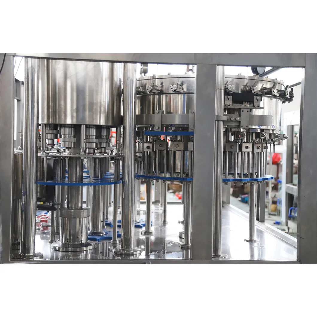 Sparking Beverage Filling Capping Machine (DGF12-5)