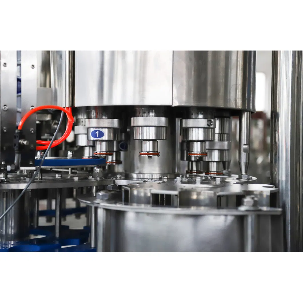 Sparking Beverage Filling Capping Machine (DGF12-5)