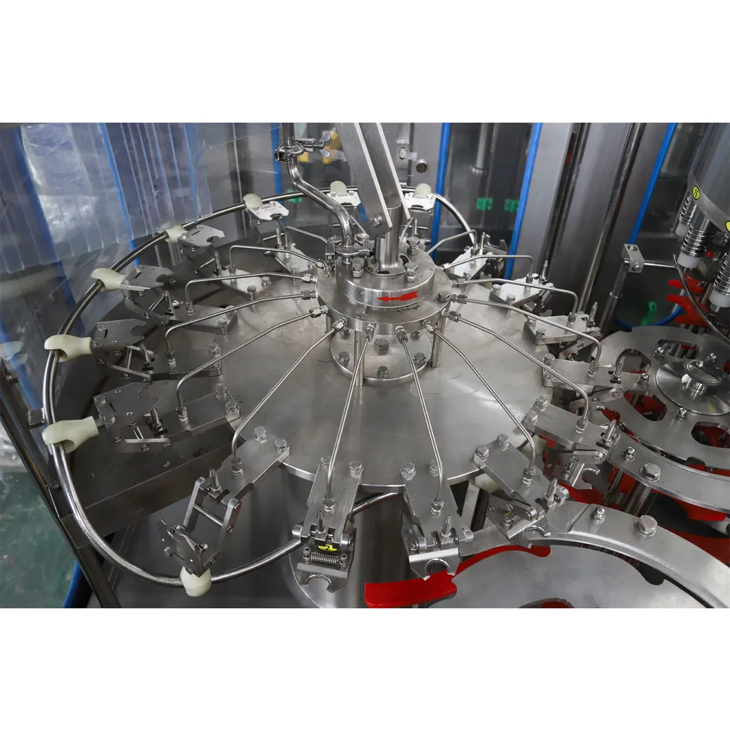 Sparking Beverage Filling Capping Machine (DGF12-5)