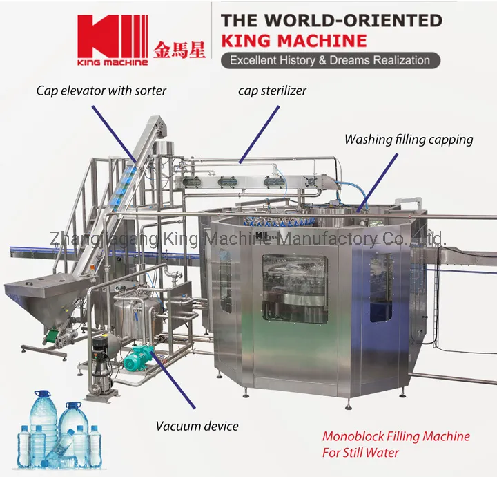 Still Water Bottling Line/Water Production Plant Made in China