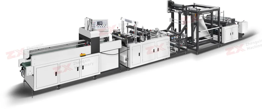 The Newest Ultrasonic Non Woven Bag Making Machine (ZXL-A700) with Factory Price