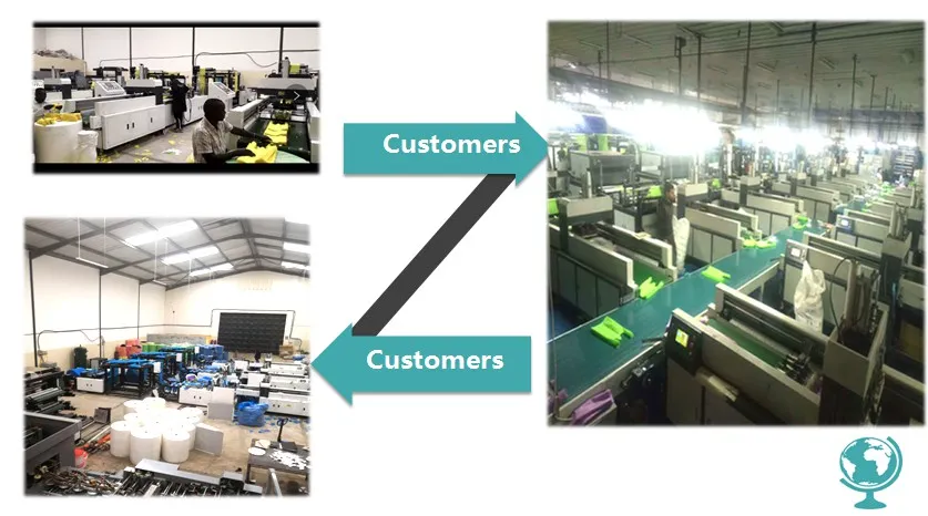 The Newest Ultrasonic Non Woven Bag Making Machine (ZXL-A700) with Factory Price