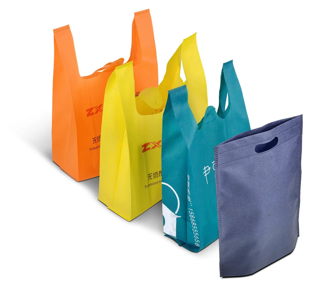 The Newest Ultrasonic Non Woven Bag Making Machine (ZXL-A700) with Factory Price