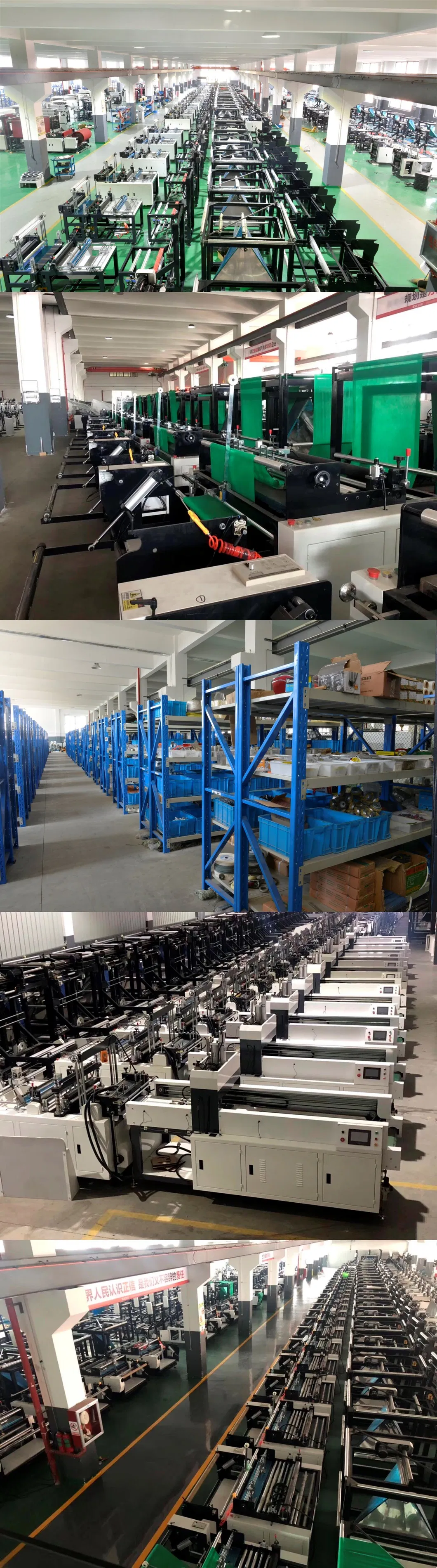 The Newest Ultrasonic Non Woven Bag Making Machine (ZXL-A700) with Factory Price