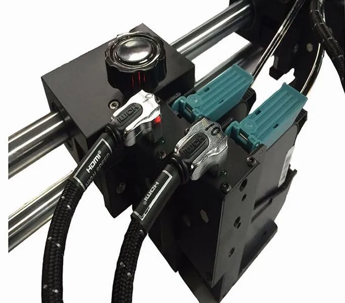 Thermal Ink Jet Printer for Coated Catons