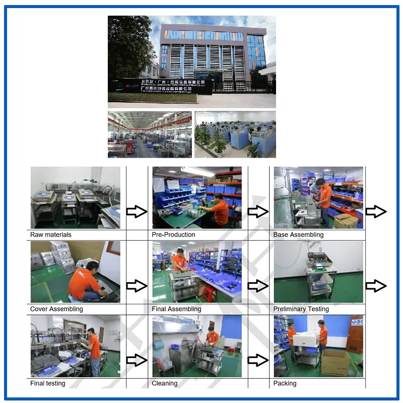 Twin-Jet Continuous Ink-Jet Printer for Food Coding Machine (EC-JET930)
