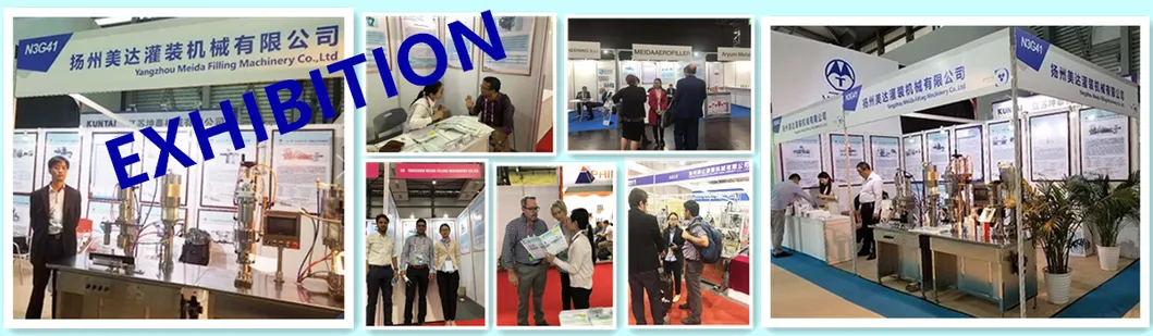 Two Combine Into One Shaving Gel Bov Aerosol Filling Machine