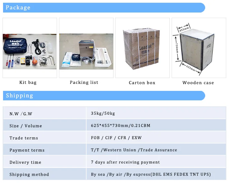 V580 Arabic System Food Packages Inkjet Coding Machine