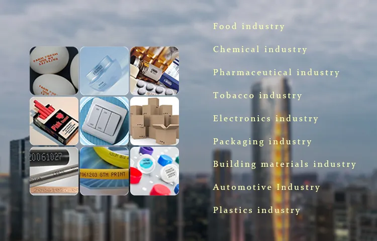 V580 Arabic System Food Packages Inkjet Coding Machine