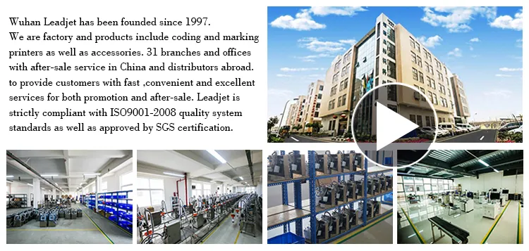 V580 Arabic System Food Packages Inkjet Coding Machine