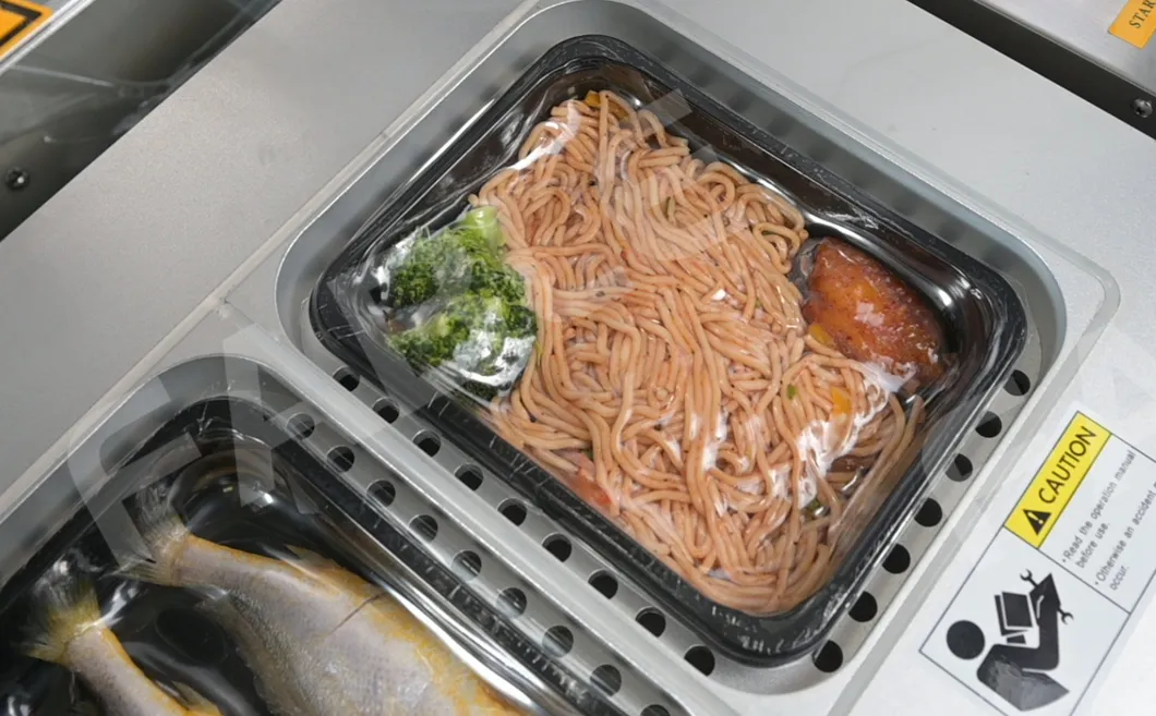 Vacuum Skin Pack Machine Vsp Food Tray Sealing Machines